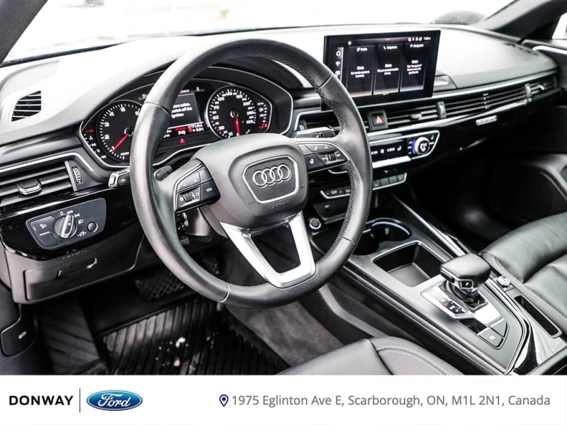 Audi A4 * quattro Premium * CARFAX * БЕЗ ПЪРВОНАЧАЛНА ВНОС, снимка 11 - Автомобили и джипове - 52923772