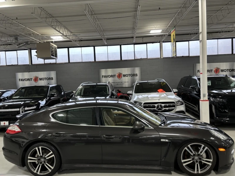 Porsche Panamera * 4S AWD| NAV| BOSE| TANLEATHER| WOODTRIMS| SUNROO, снимка 3 - Автомобили и джипове - 52932124