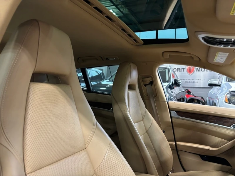 Porsche Panamera * 4S AWD| NAV| BOSE| TANLEATHER| WOODTRIMS| SUNROO, снимка 16 - Автомобили и джипове - 52932124