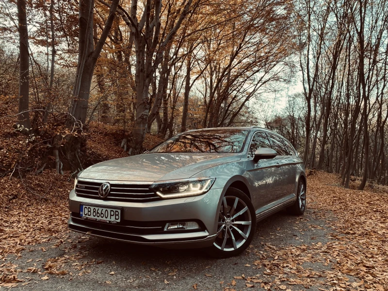 VW Passat Highline