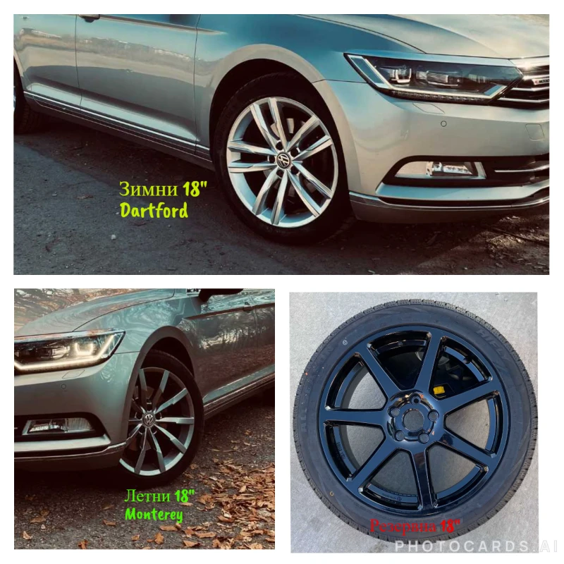 VW Passat Highline, снимка 4 - Автомобили и джипове - 52934167