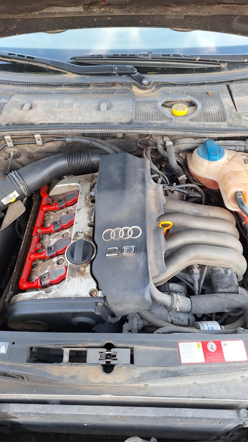 Audi A4 Б6, снимка 8 - Автомобили и джипове - 52990066