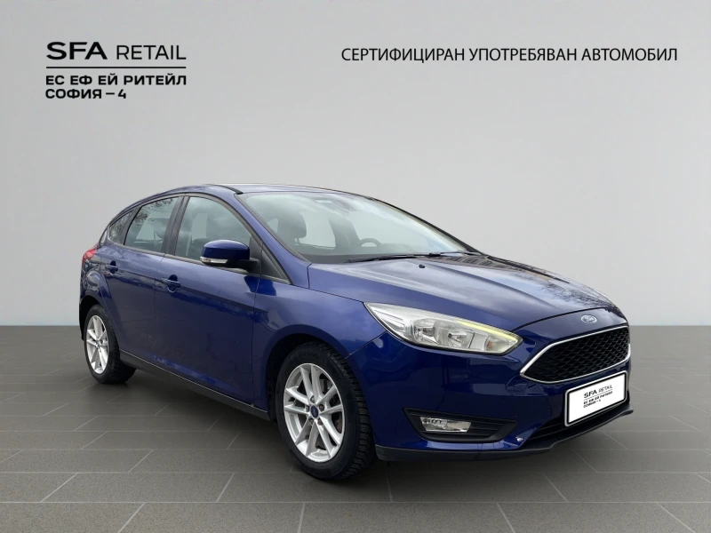Ford Focus 1.0 EcoBoost 125HP BVM6 E6, снимка 8 - Автомобили и джипове - 53009371