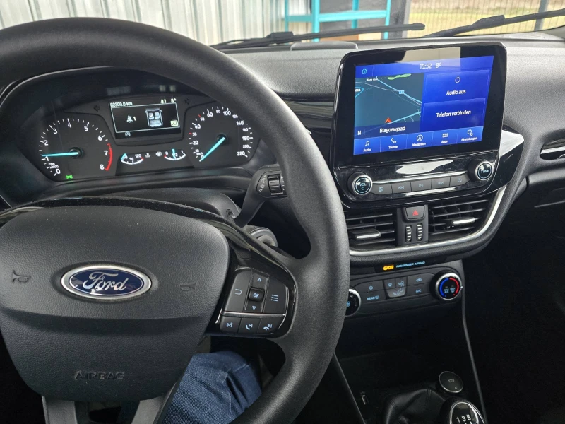 Ford Fiesta 1.0 EcoBoost Камера| Навигация| Парктроник, снимка 10 - Автомобили и джипове - 53247793
