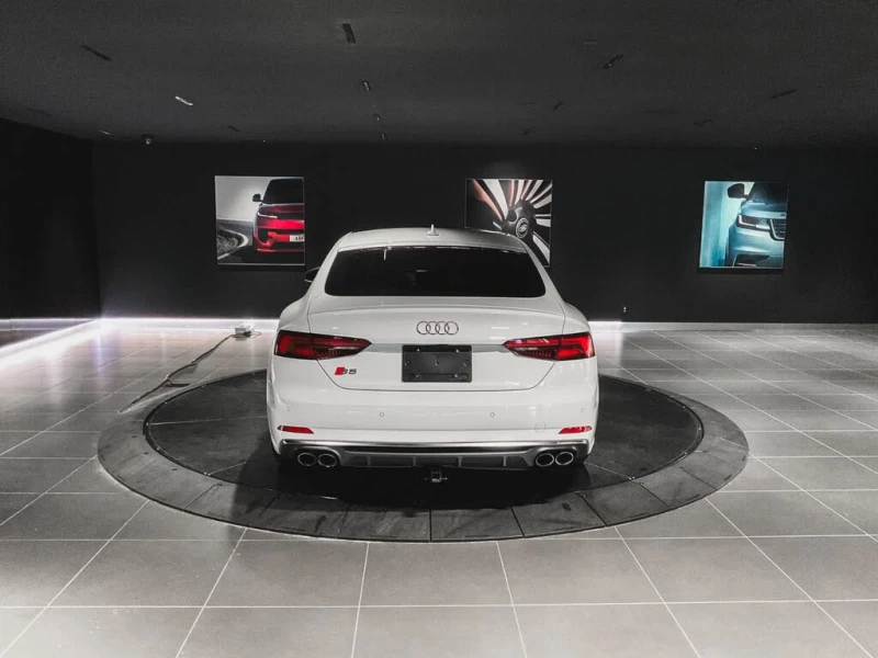 Audi S5 2018| МАСАЖ| PROGRESSIVE| 8ZF| AMBIENT| ALCANTARA, снимка 5 - Автомобили и джипове - 53260204