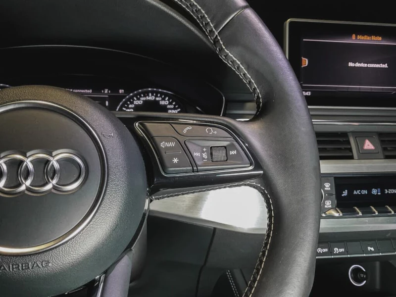 Audi S5 2018| МАСАЖ| PROGRESSIVE| 8ZF| AMBIENT| ALCANTARA, снимка 10 - Автомобили и джипове - 53260204