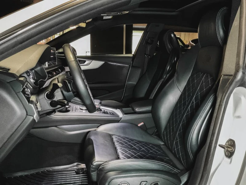 Audi S5 2018| МАСАЖ| PROGRESSIVE| 8ZF| AMBIENT| ALCANTARA, снимка 12 - Автомобили и джипове - 53260204