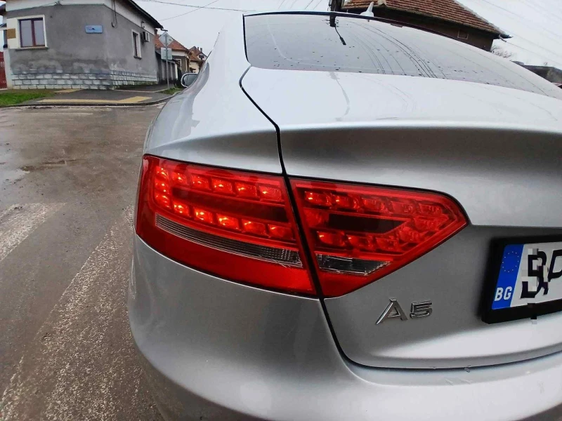 Audi A5 2.0TDI 170hp S-line , снимка 11 - Автомобили и джипове - 53311067