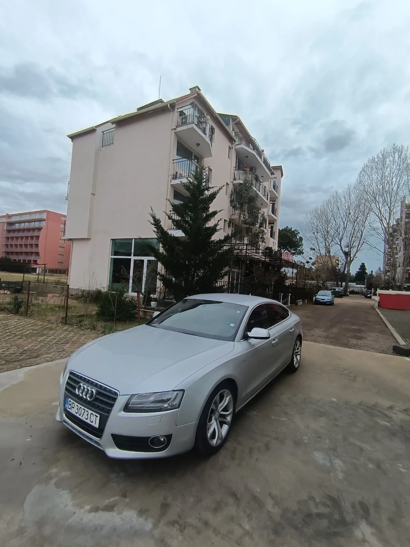 Audi A5 2.0TDI 170hp S-line , снимка 4 - Автомобили и джипове - 53311067