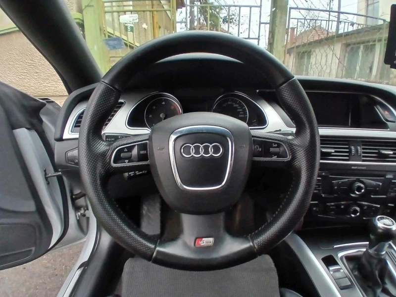 Audi A5 2.0TDI 170hp S-line , снимка 9 - Автомобили и джипове - 53311067