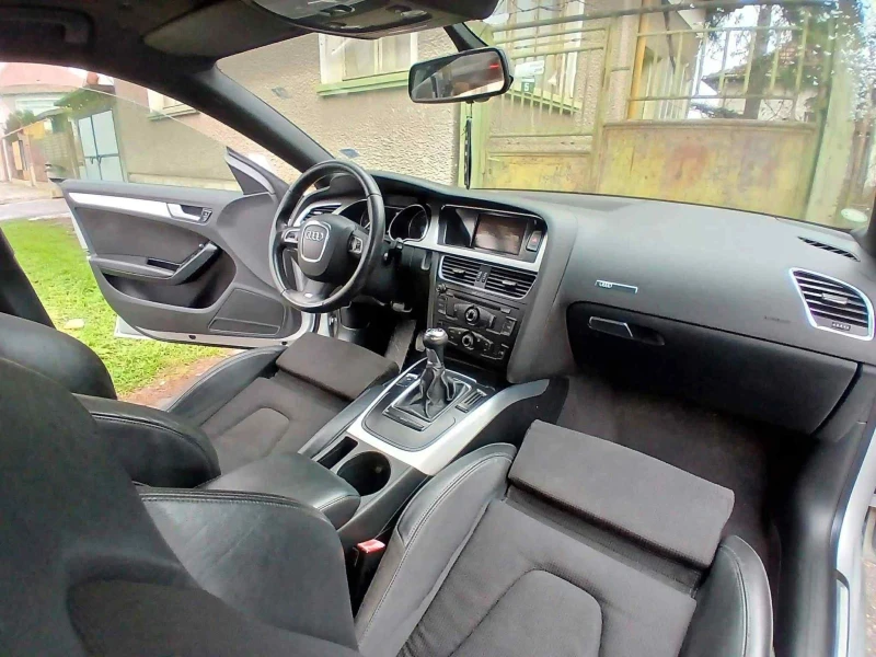 Audi A5 2.0TDI 170hp S-line , снимка 8 - Автомобили и джипове - 53311067
