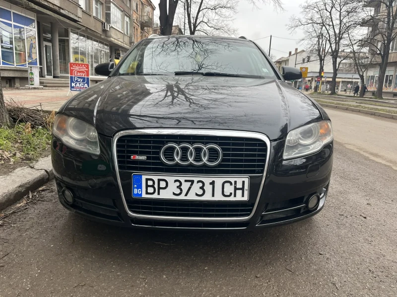 Audi A4, снимка 2 - Автомобили и джипове - 53593884