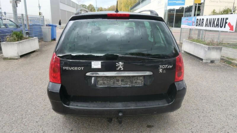 Peugeot 307 2.0 HDI, снимка 5 - Автомобили и джипове - 26874186