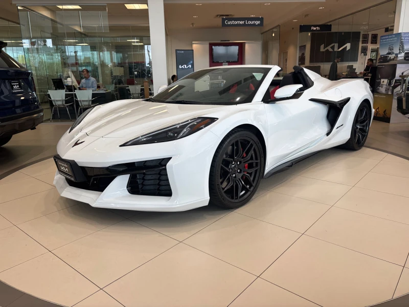 Chevrolet Corvette 2LZ * * CARFAX * * АВТО КРЕДИТ - 210000 лв. - 61014785 1