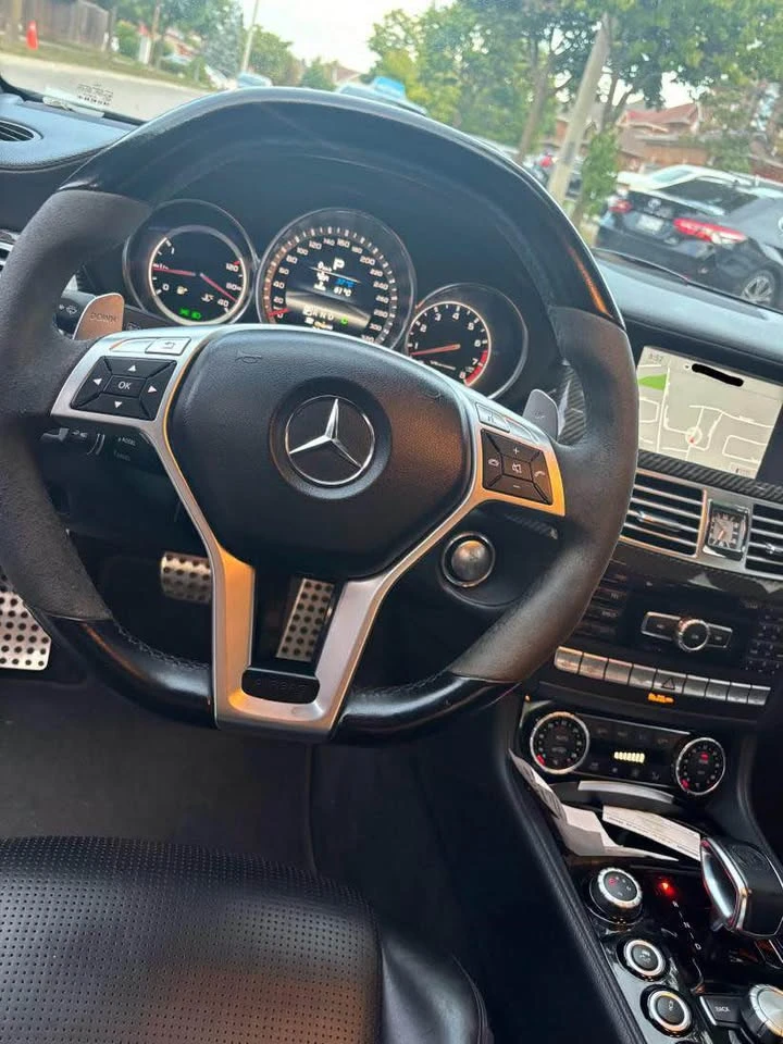 Mercedes-Benz CLS 63 AMG CARFAX* АВТОФИНАНСИРАНЕ БЕЗ ПЪРВОНАЧАЛНА ВНОСКА - изображение 5
