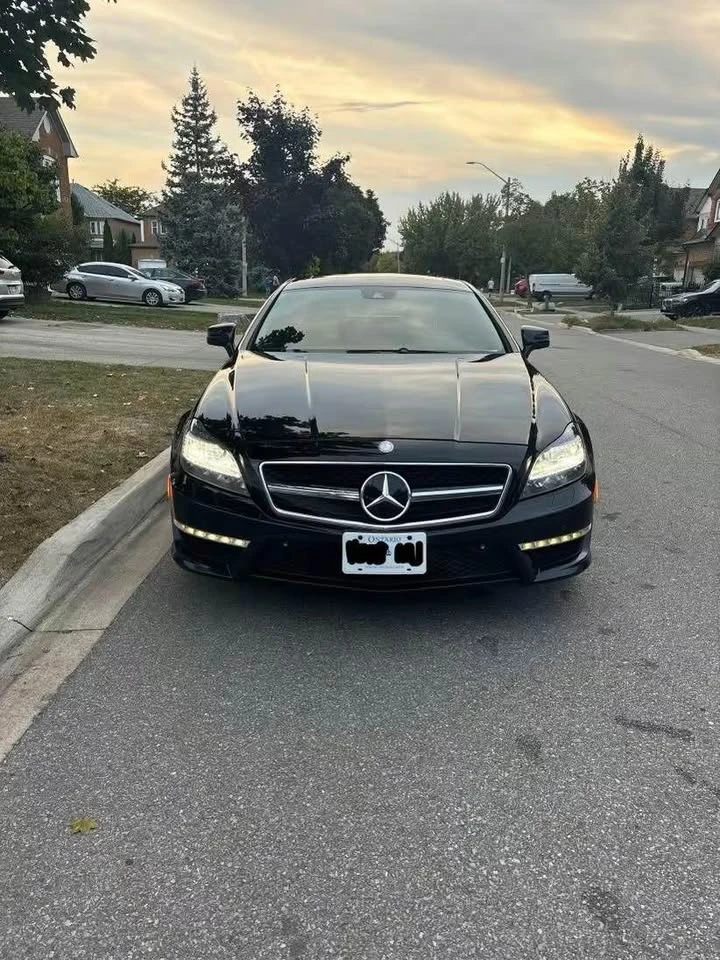 Mercedes-Benz CLS 63 AMG CARFAX* АВТОФИНАНСИРАНЕ БЕЗ ПЪРВОНАЧАЛНА ВНОСКА - изображение 3