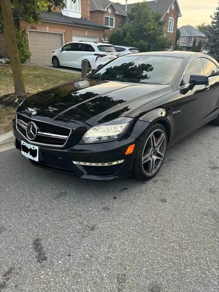 Mercedes-Benz CLS 63 AMG CARFAX* АВТОФИНАНСИРАНЕ БЕЗ ПЪРВОНАЧАЛНА ВНОСКА - изображение 2