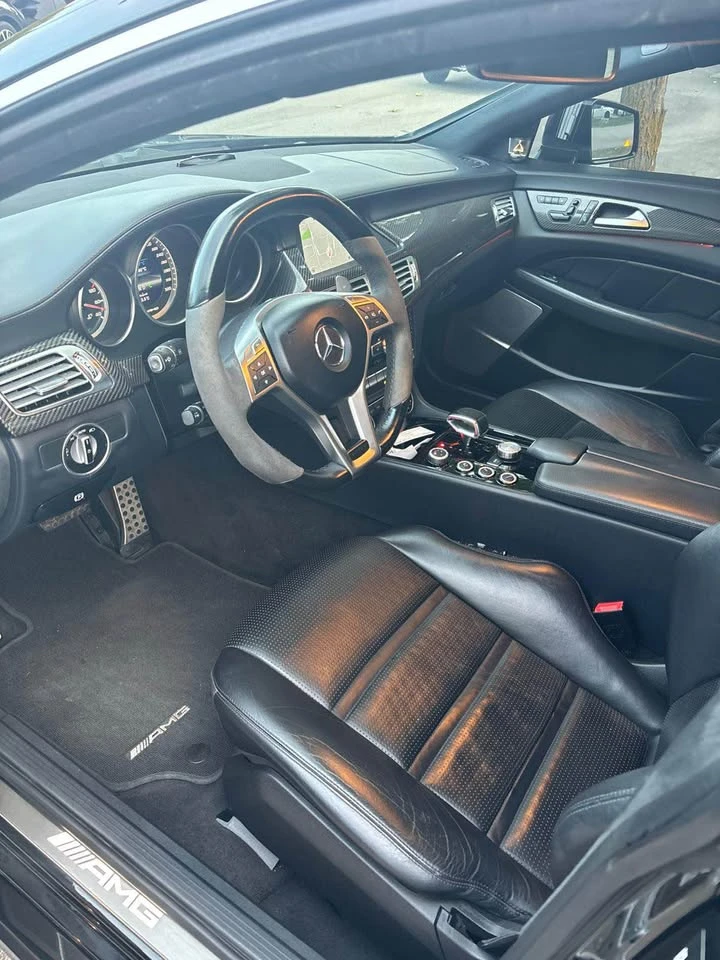 Mercedes-Benz CLS 63 AMG CARFAX* АВТОФИНАНСИРАНЕ БЕЗ ПЪРВОНАЧАЛНА ВНОСКА - изображение 6
