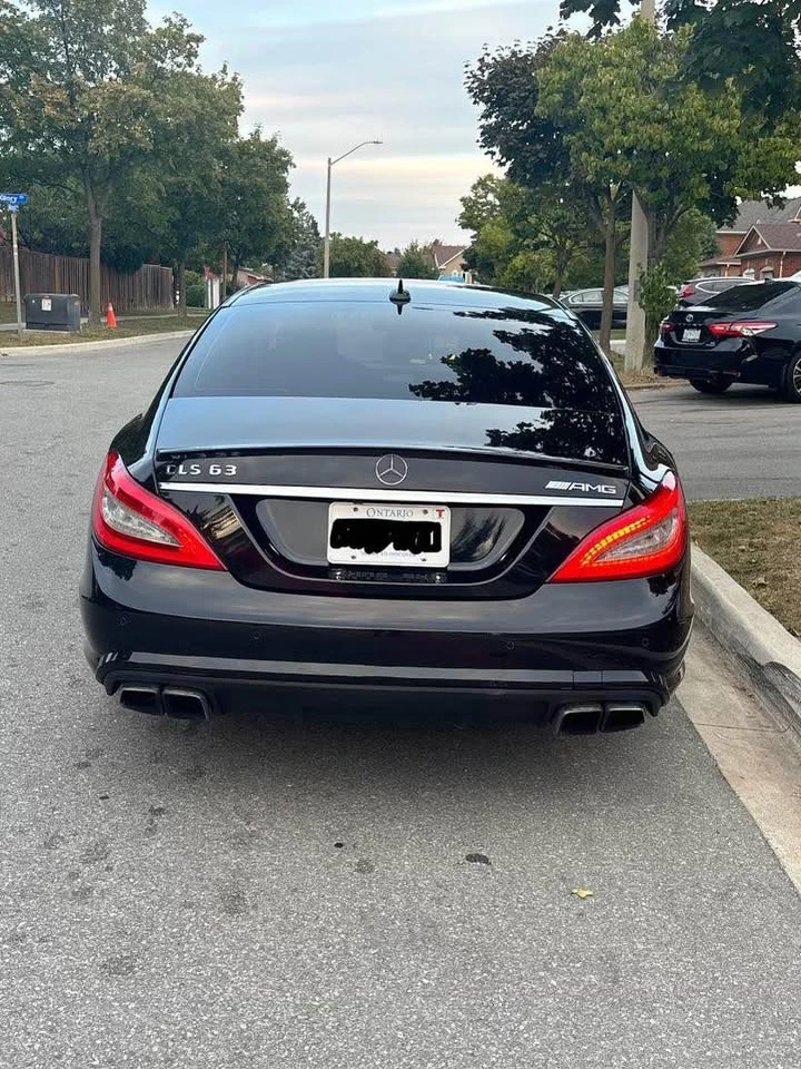 Mercedes-Benz CLS 63 AMG CARFAX* АВТОФИНАНСИРАНЕ БЕЗ ПЪРВОНАЧАЛНА ВНОСКА - изображение 4