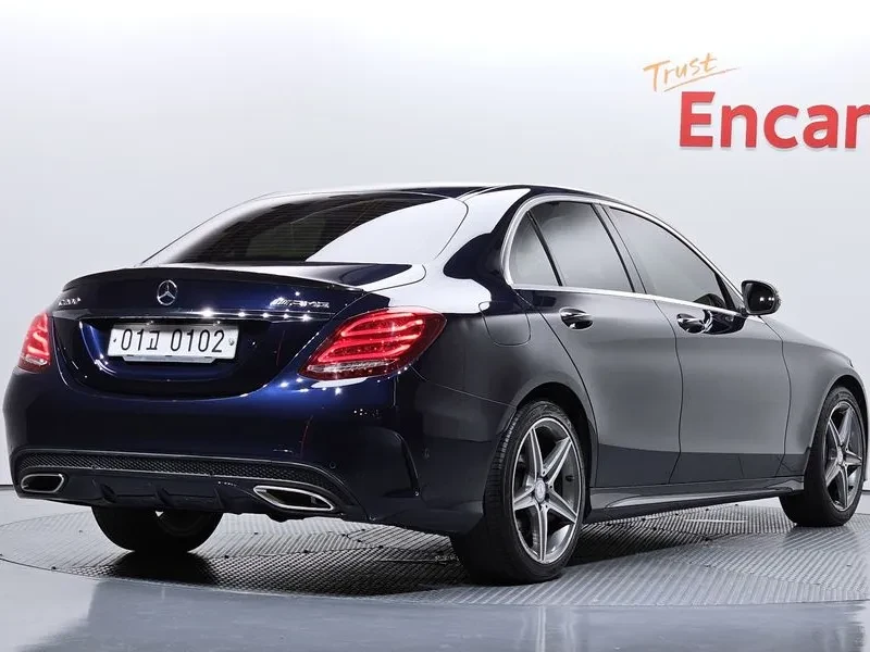 Mercedes-Benz C 200  Amg Line, снимка 6 - Автомобили и джипове - 56084631