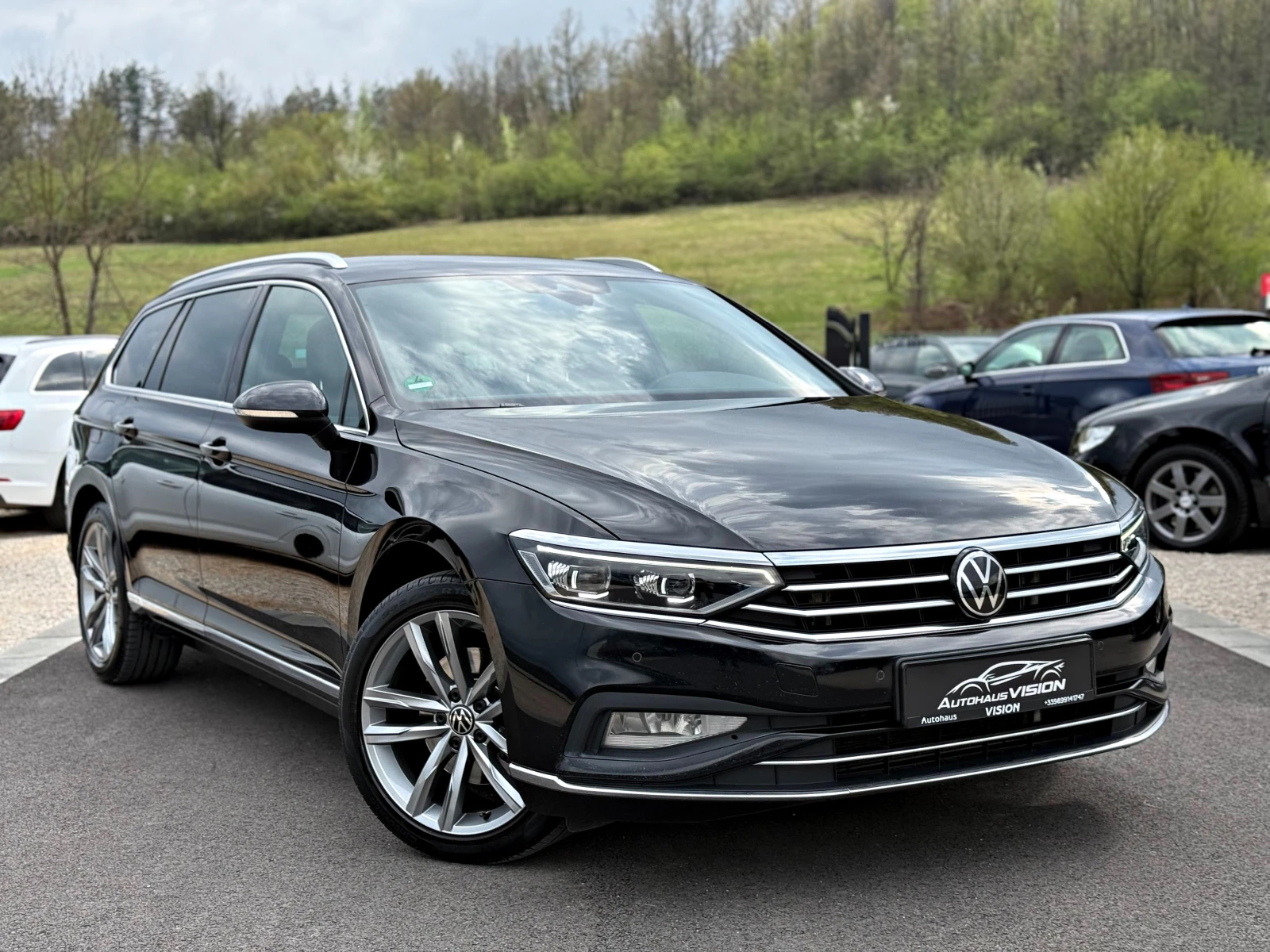 VW Passat 2.0 TDi FACELIFT 200кс LED NAVI, снимка 1