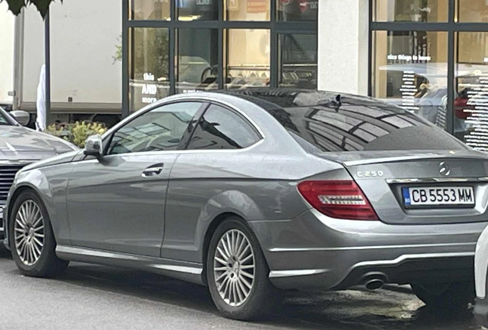 Mercedes-Benz C 250, снимка 1