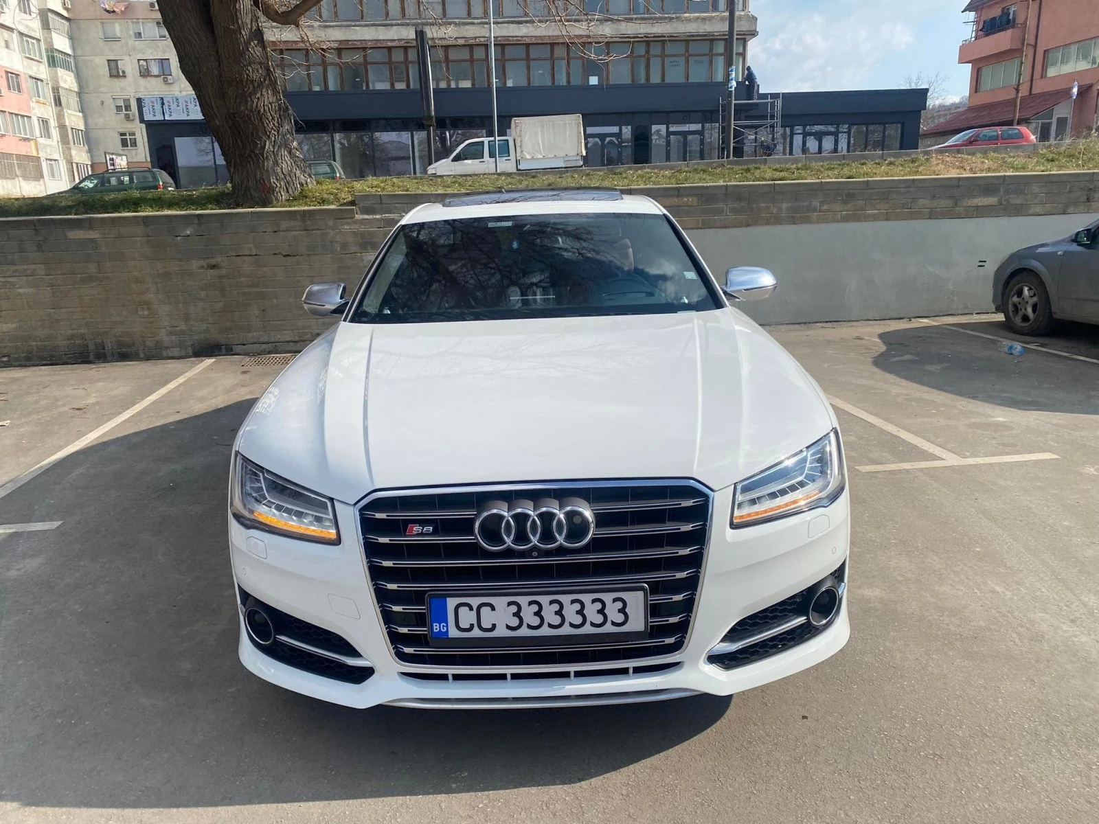 Audi S8 4.0tfsi matrix - изображение 4