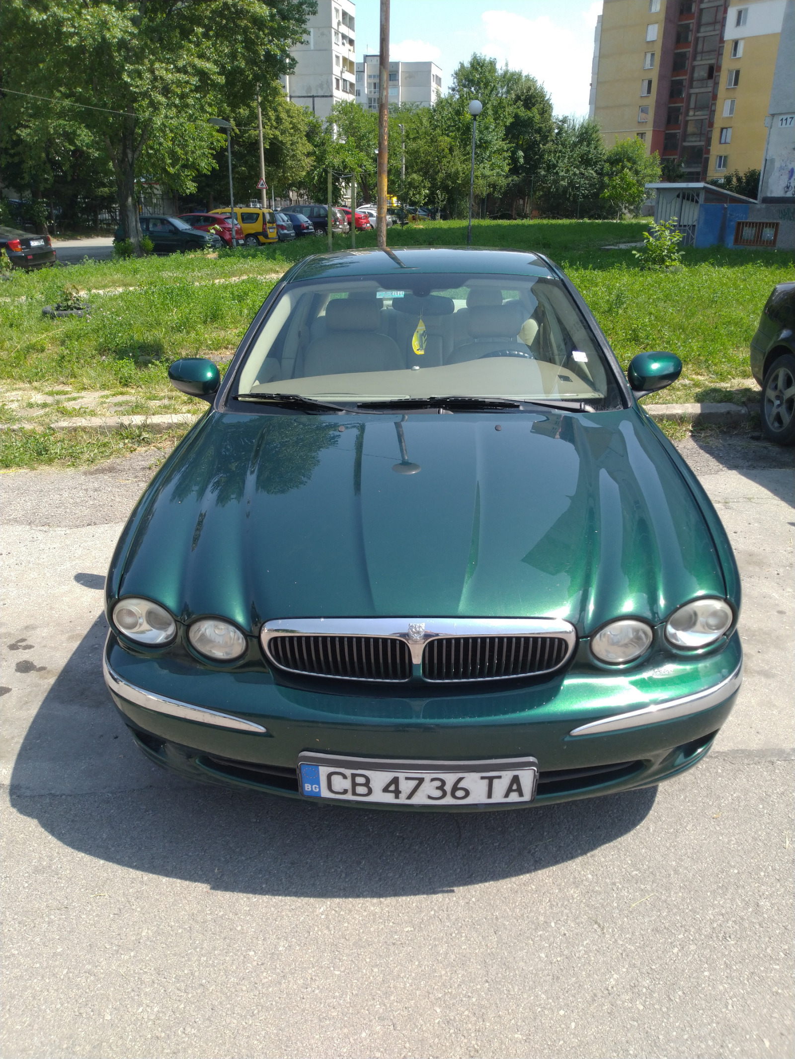 Jaguar X-type 2.5 - изображение 1