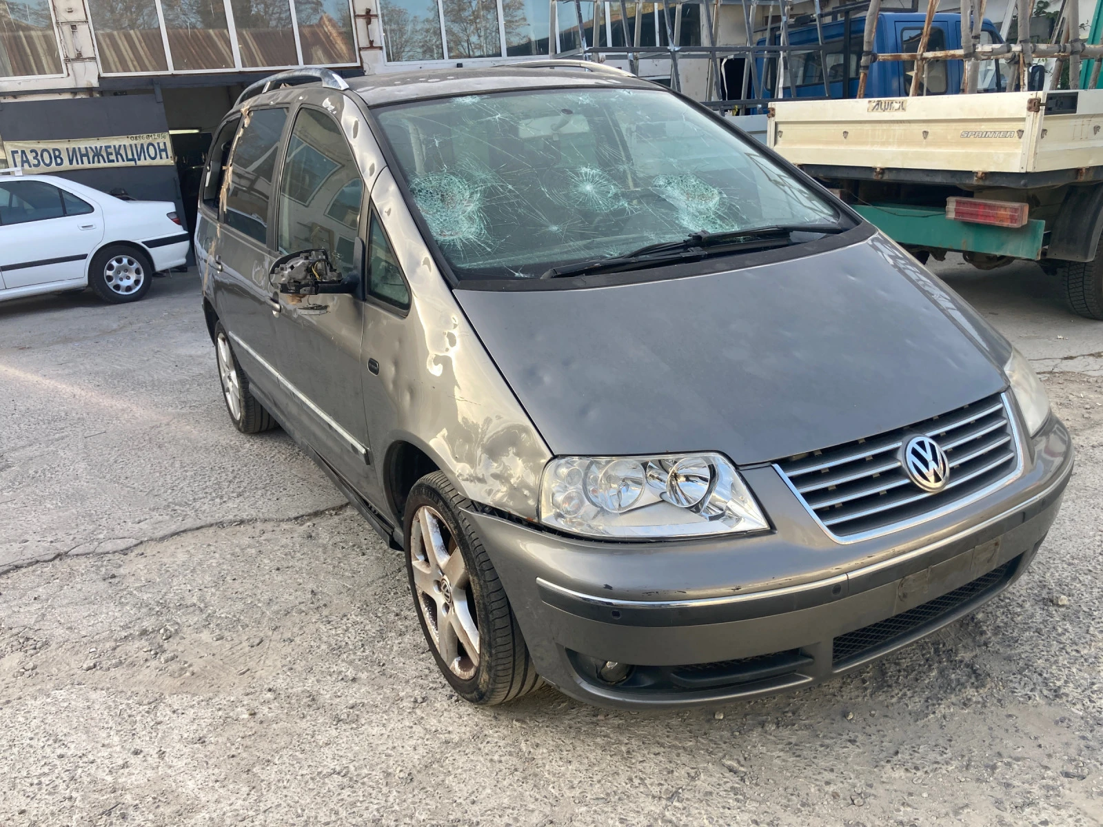 VW Sharan 2.0TDI BRT - [1] 