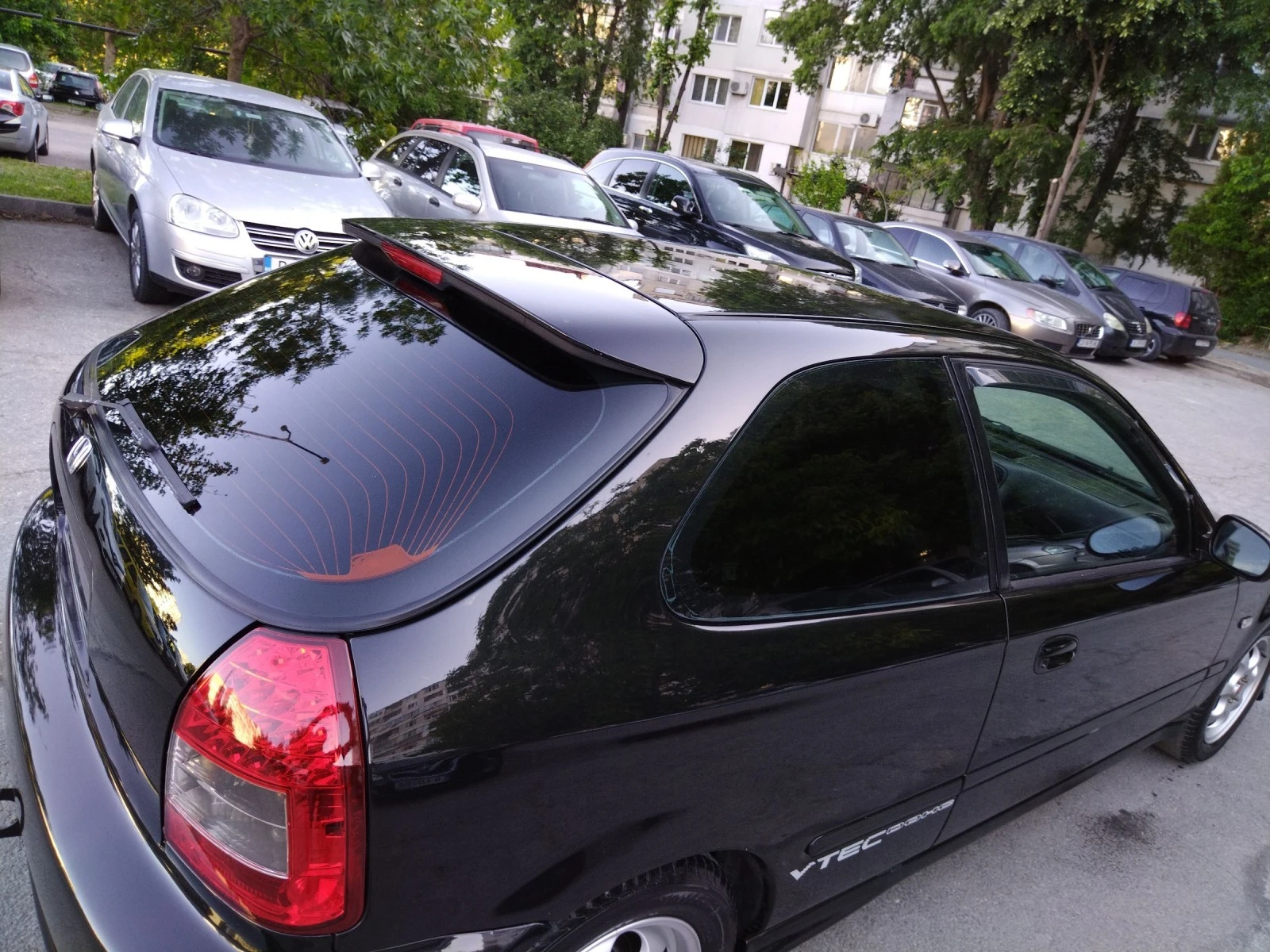 Honda Civic 1.6VTI - изображение 5