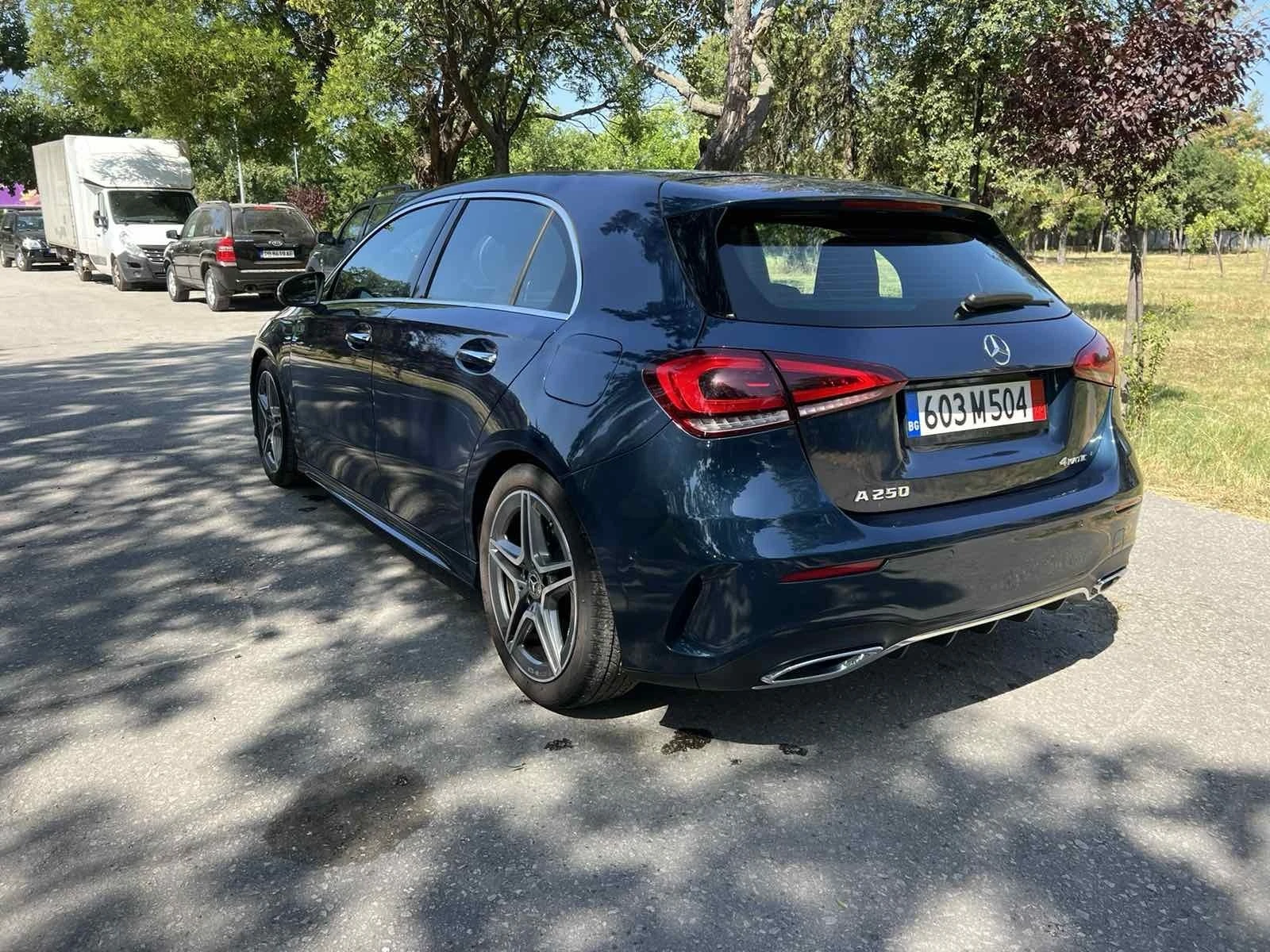 Mercedes-Benz A 250 Всички екстри.  - изображение 6