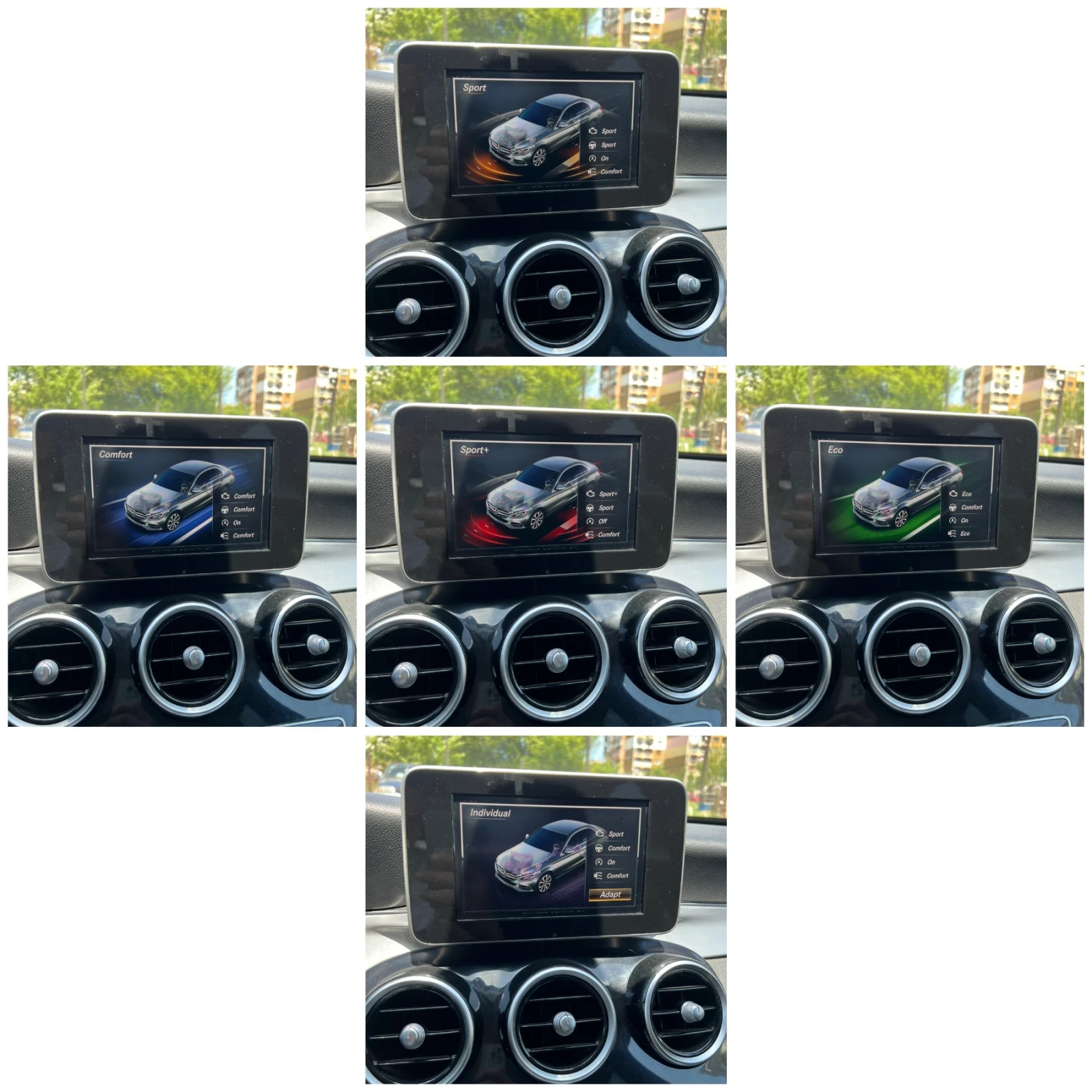 Mercedes-Benz C 200 Bluetec/Avangarde  | Mobile.bg   11