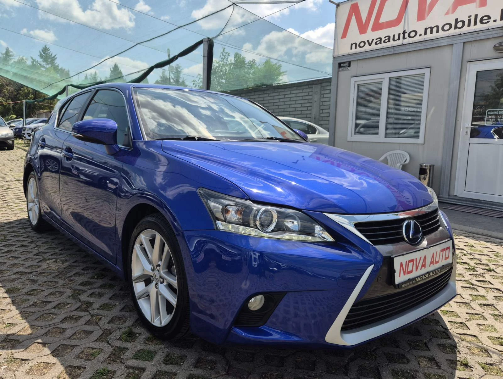 Lexus CT 200h 1.8H-FACE LIFT - изображение 5