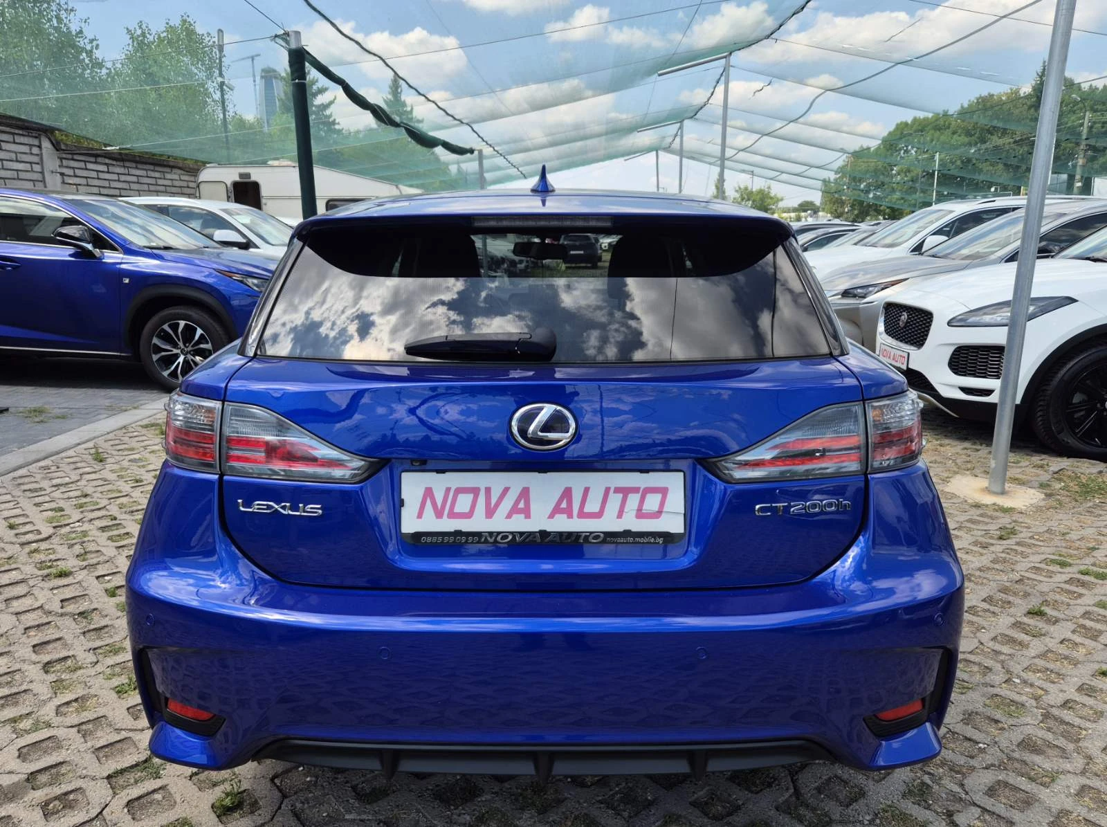 Lexus CT 200h 1.8H-FACE LIFT - изображение 3