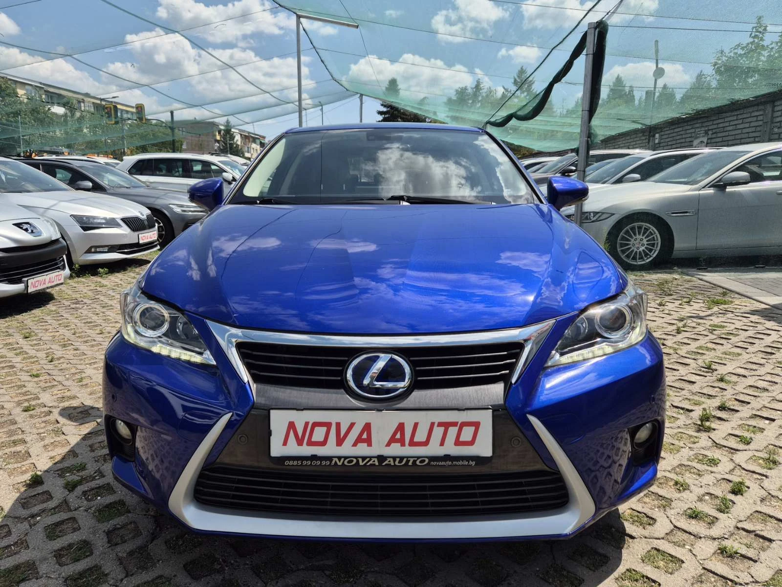 Lexus CT 200h 1.8H-FACE LIFT - изображение 6