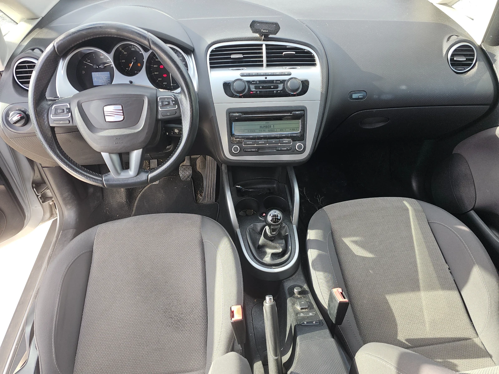 Seat Altea 1.6tdi.105k.c | Mobile.bg — изображение 16