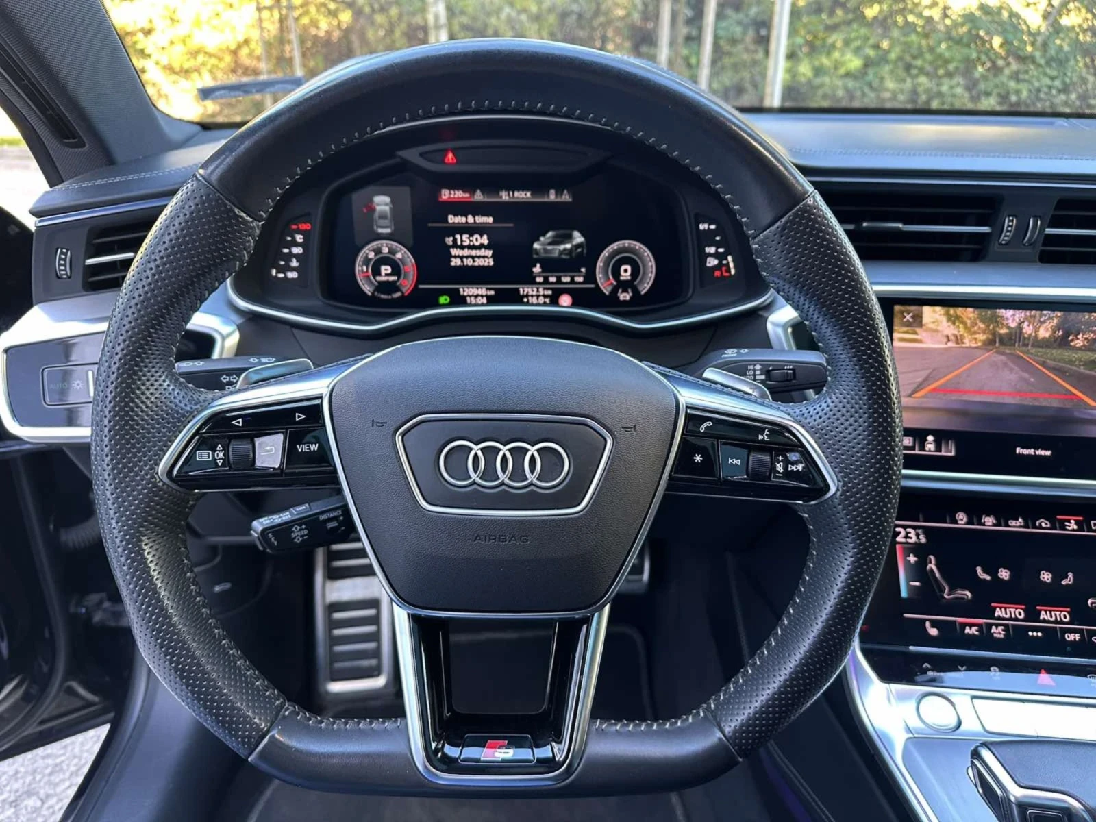 Audi A7 3.0TDI / MATRIX / S7 OPTIC | Mobile.bg   13