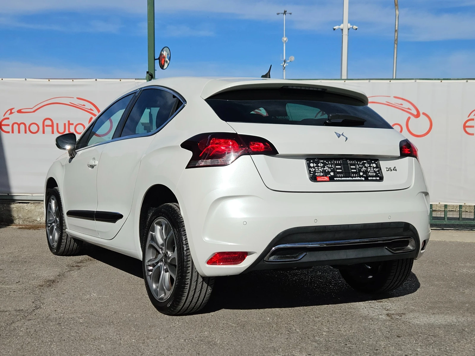 Citroen DS4 1.6HDI/120k.c/6ск/CarPlay/ACC/NAVI/БЛУТУТ/EURO 6 - изображение 5