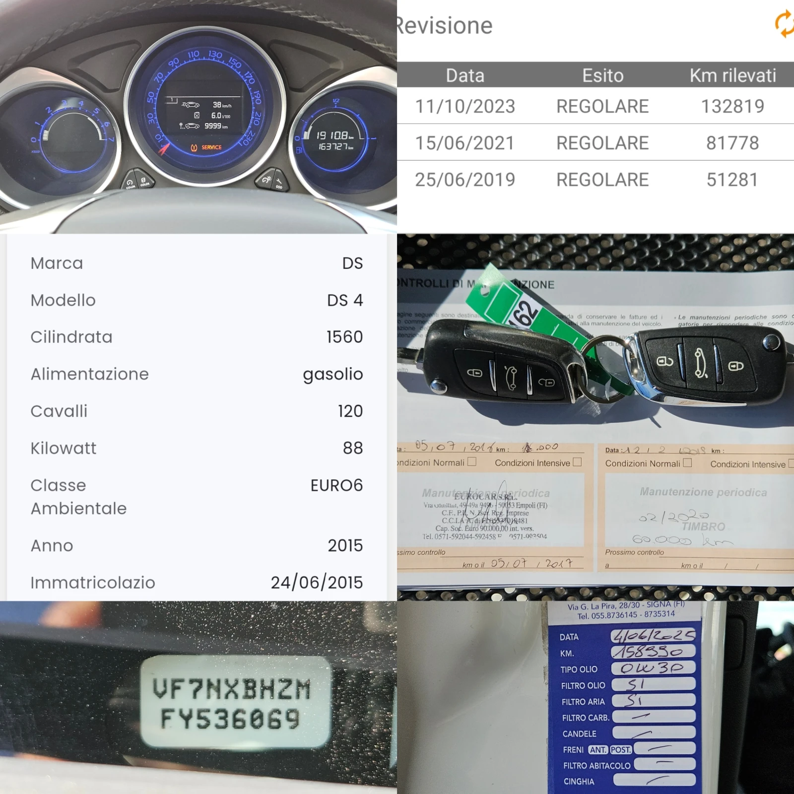 Citroen DS4 1.6HDI/120k.c/6/CarPlay/ACC/NAVI//EURO 6 | Mobile.bg   12