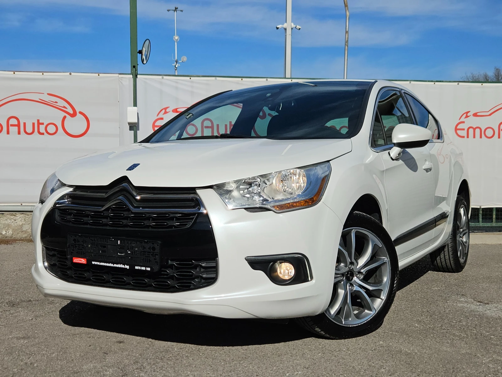 Citroen DS4 1.6HDI/120k.c/6ск/CarPlay/ACC/NAVI/БЛУТУТ/EURO 6 - изображение 7