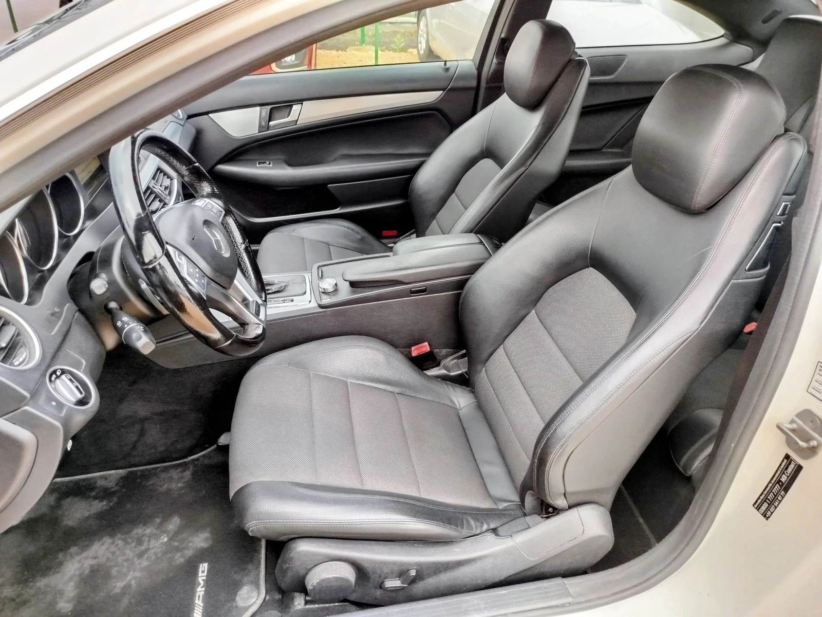 Mercedes-Benz C 220 2.2 AMG ����� | Mobile.bg � ����������� 11