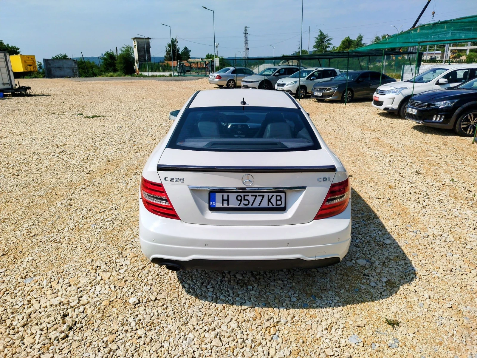 Mercedes-Benz C 220 2.2 AMG пакет/ СМЕНЕНА ВЕРИГА /, снимка 9 - Автомобили и джипове - 52656400