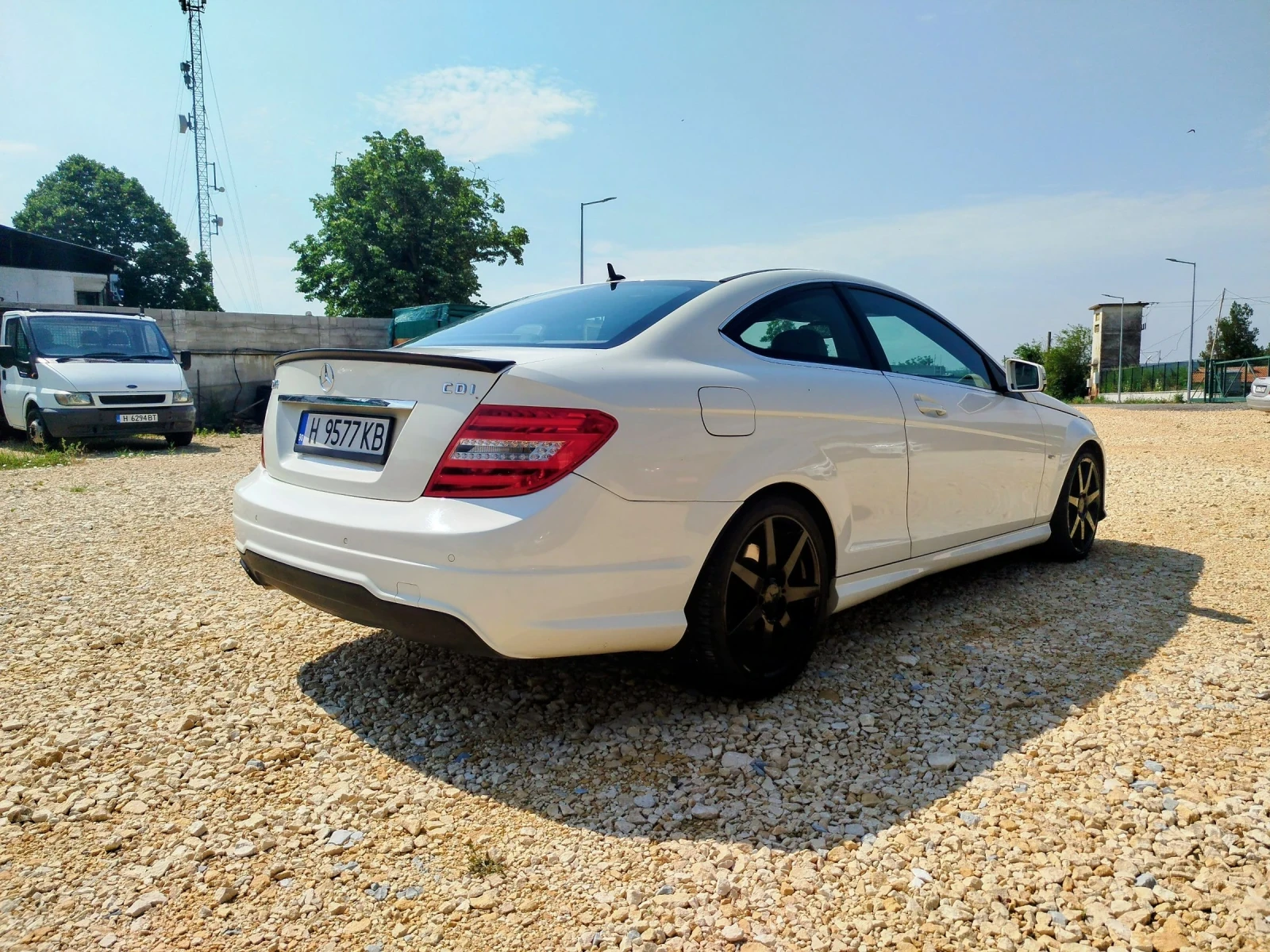 Mercedes-Benz C 220 2.2 AMG пакет/ СМЕНЕНА ВЕРИГА /, снимка 8 - Автомобили и джипове - 52656400