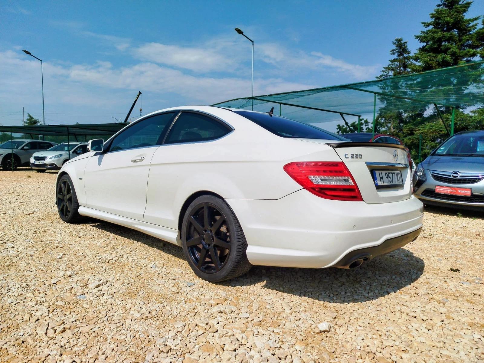 Mercedes-Benz C 220 2.2 AMG пакет/ СМЕНЕНА ВЕРИГА /, снимка 7 - Автомобили и джипове - 52656400