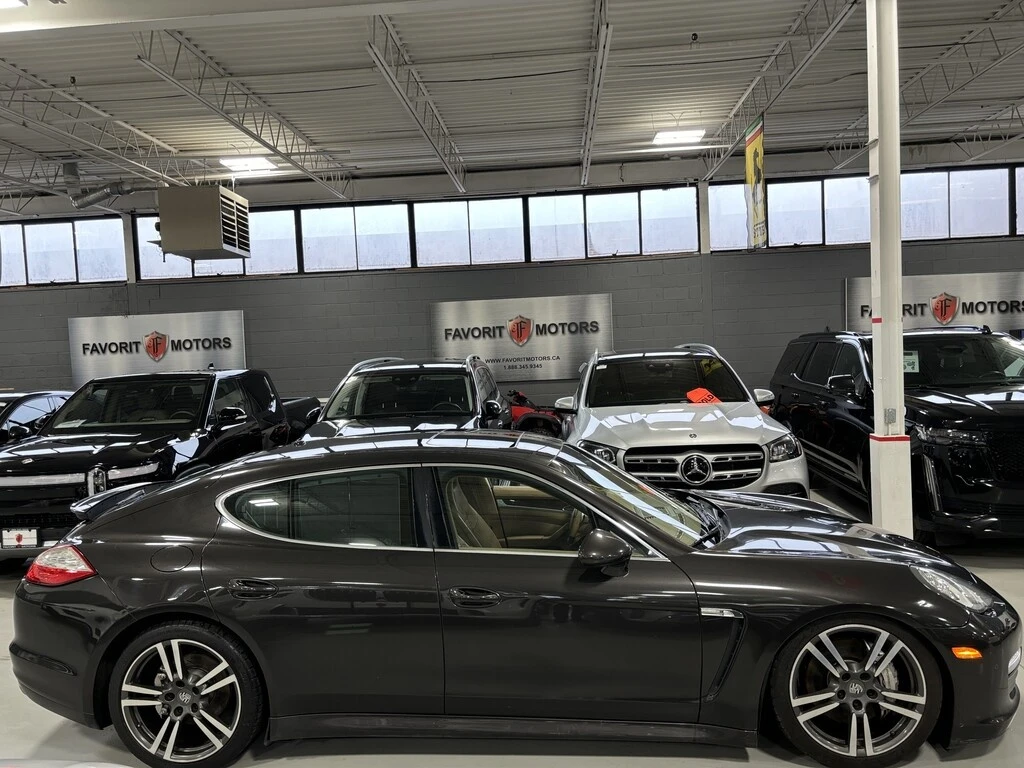 Porsche Panamera * 4S AWD| NAV| BOSE| TANLEATHER| WOODTRIMS| SUNROO - изображение 3