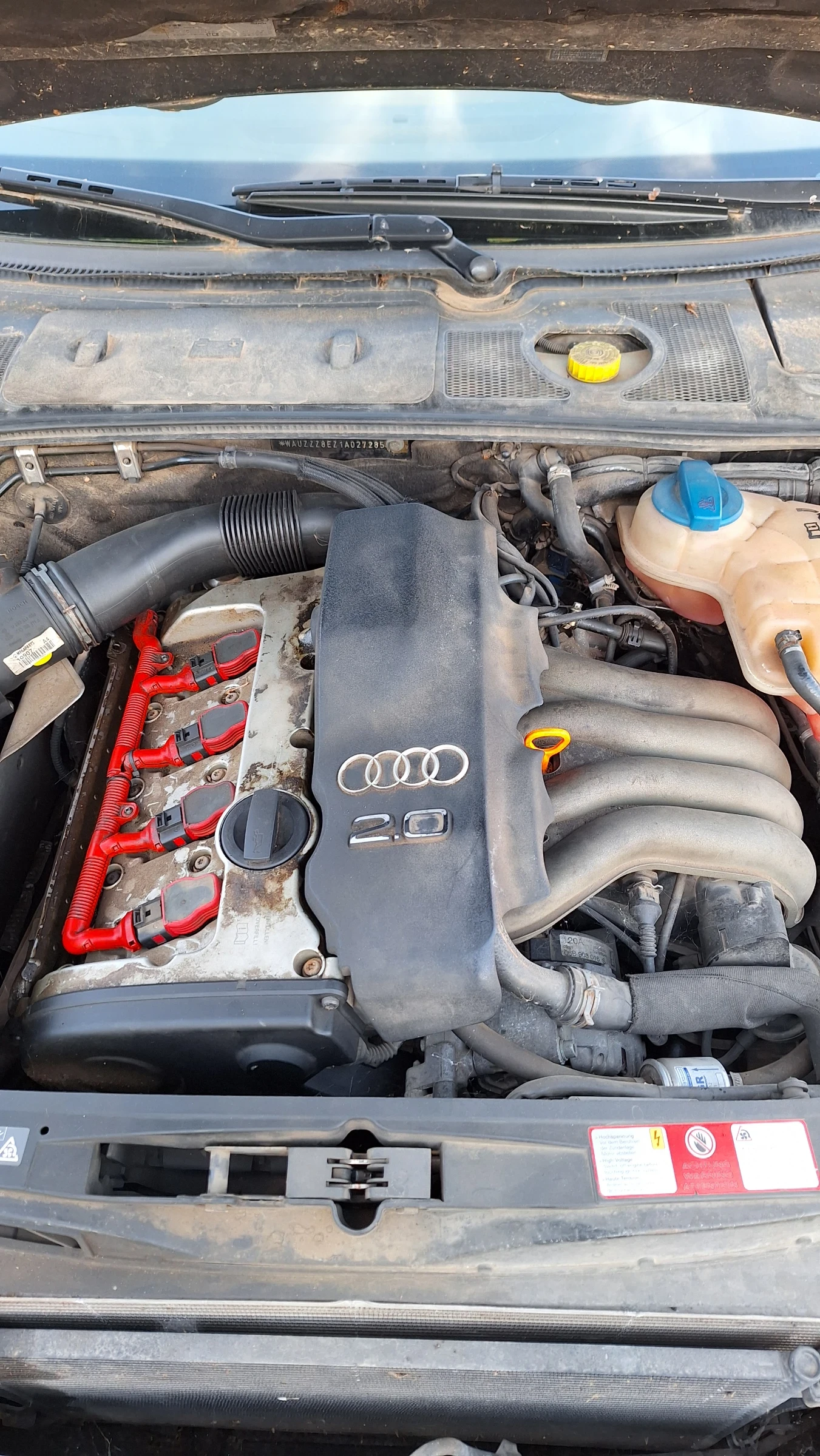 Audi A4 Б6 - изображение 8