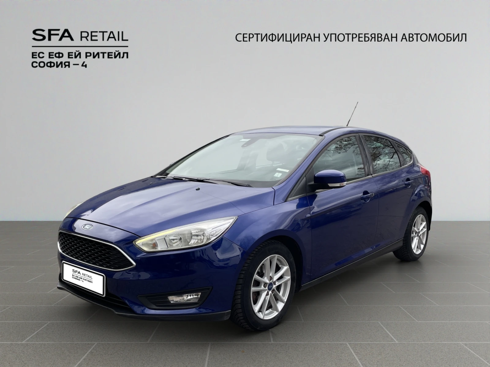 Ford Focus 1.0 EcoBoost 125HP BVM6 E6 | Mobile.bg � ����������� 1