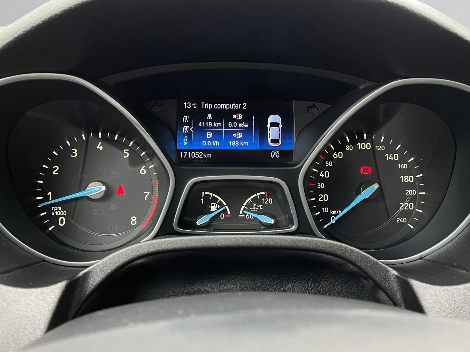 Ford Focus 1.0 EcoBoost 125HP BVM6 E6 | Mobile.bg � ����������� 11