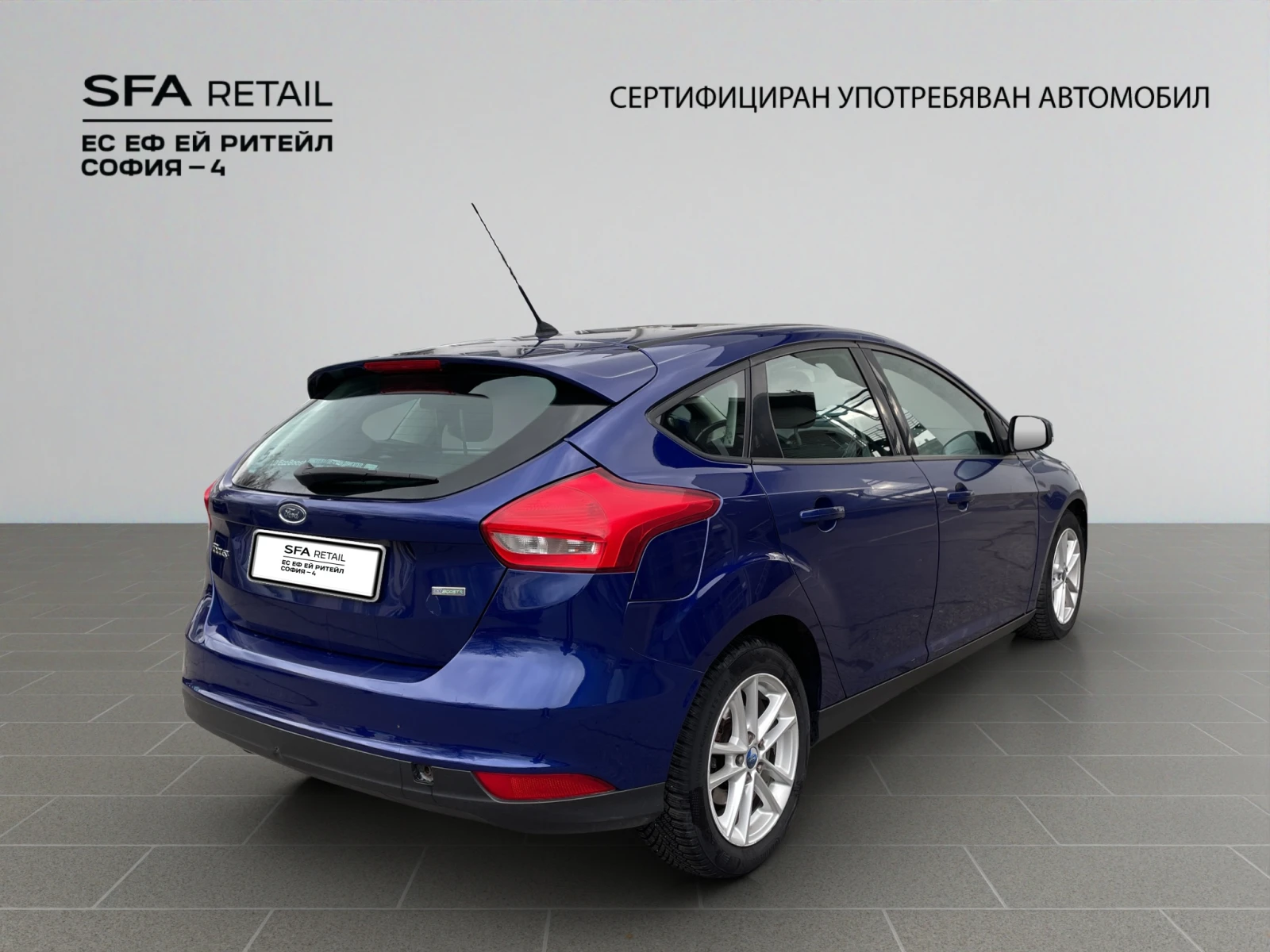 Ford Focus 1.0 EcoBoost 125HP BVM6 E6 - изображение 6