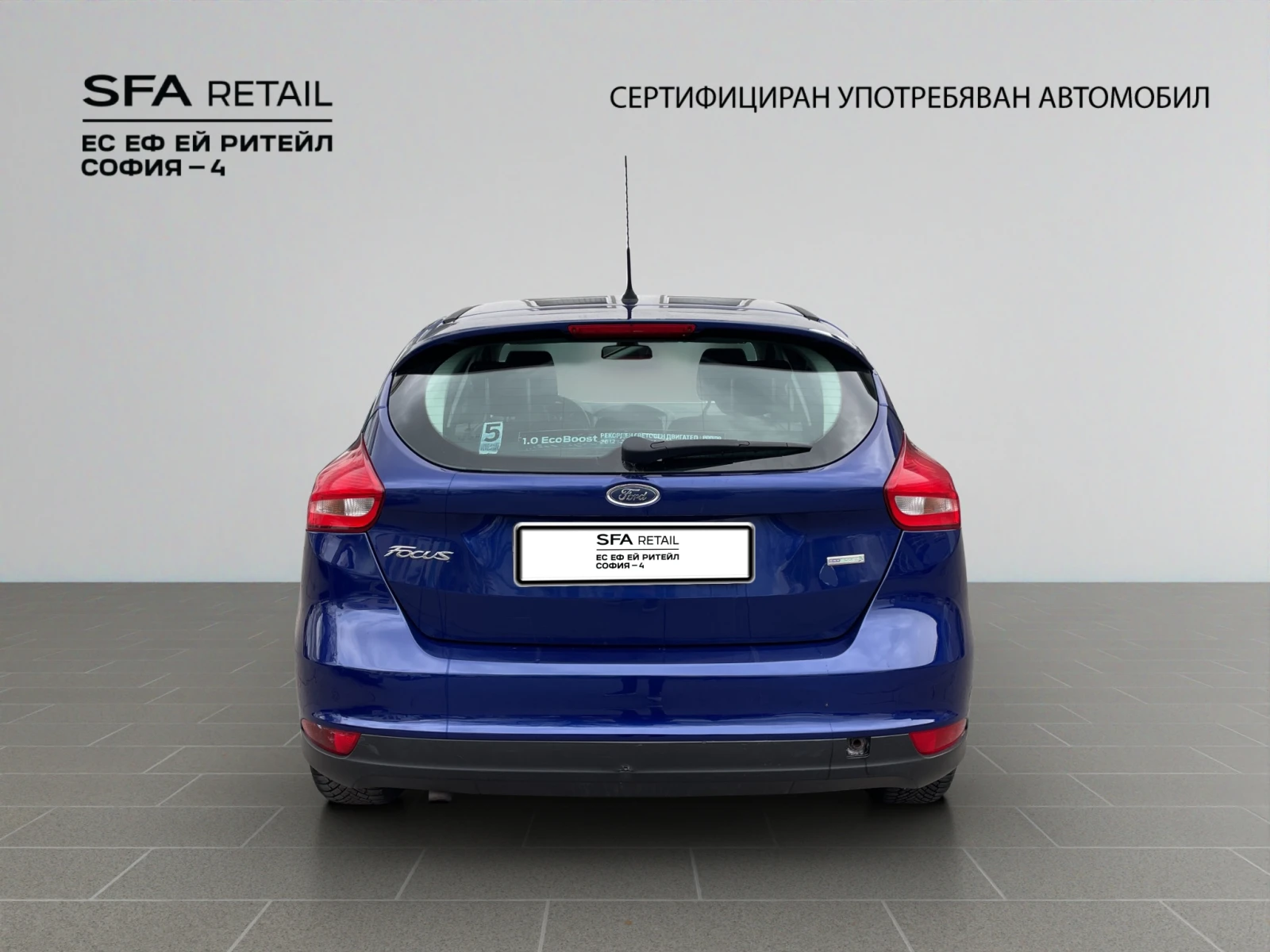 Ford Focus 1.0 EcoBoost 125HP BVM6 E6 - изображение 5